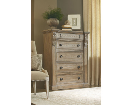 A.R.T. - Arch Salvage Parchment Jackson Drawer Chest