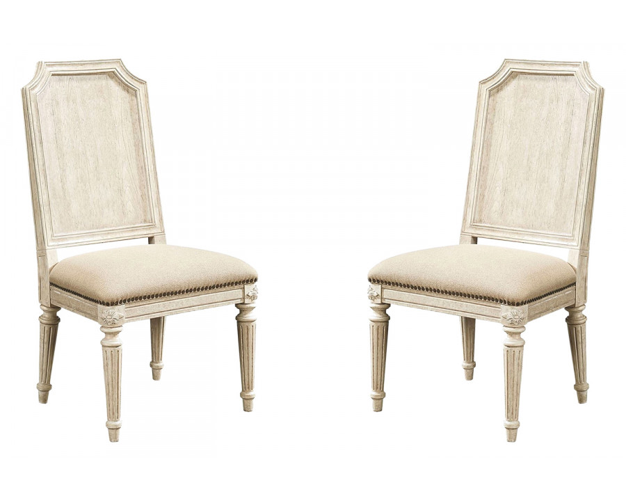 A.R.T. - Arch Salvage Cirrus Mills Side Chair Set of 2