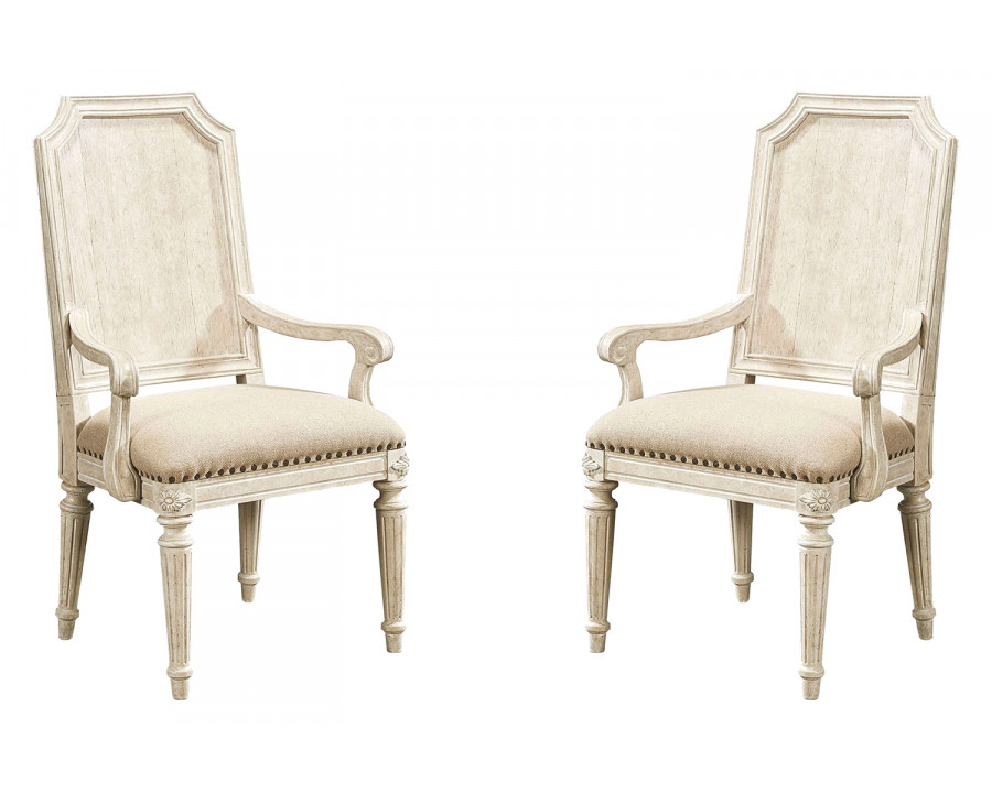 A.R.T. - Arch Salvage Cirrus Mills Arm Chair Set of 2