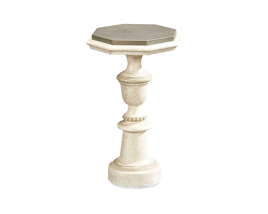 A.R.T. - Arch Salvage Mist Maggie Spot Table