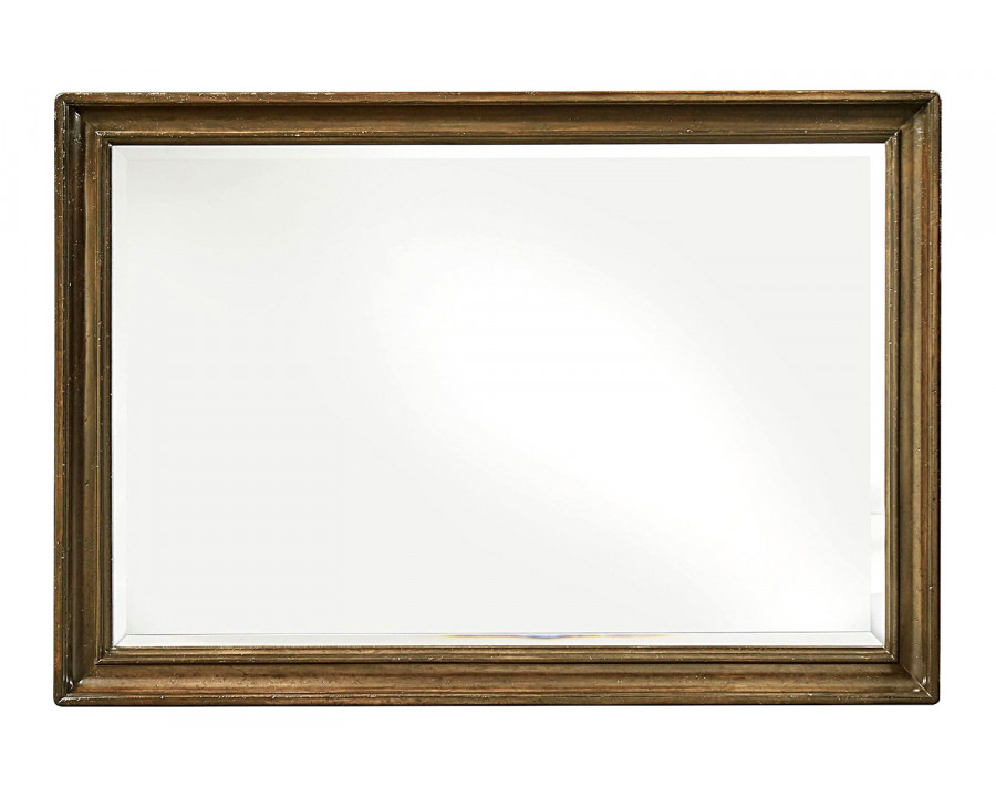 A.R.T. - Continental Weathered Nutmeg Landscape Mirror