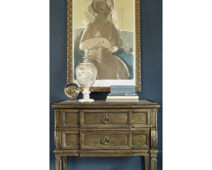 A.R.T. - Continental Crackle Bronze Nightstand