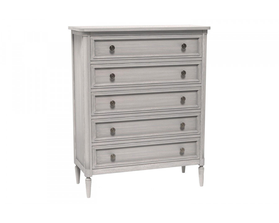 A.R.T. - Artiste Chippy Gray Charlotte Tall Chest