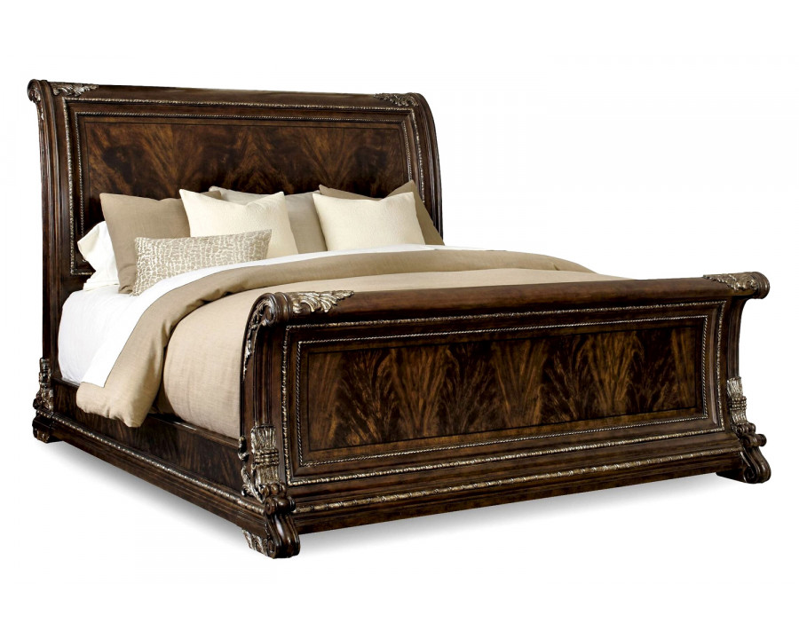 A.R.T. - Gables Queen Sleigh Bed