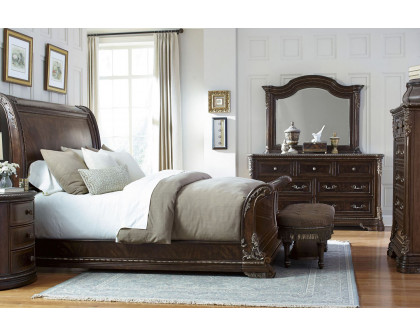 A.R.T. - Gables Queen Sleigh Bed