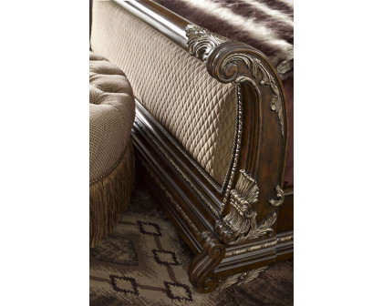 A.R.T. - Gables Upholstered Sleigh Bed Queen Size