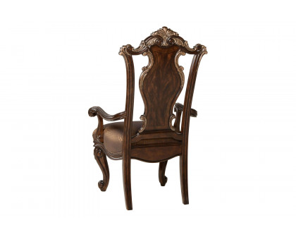 A.R.T. - Gables Wood Back Arm Chair Set of 2