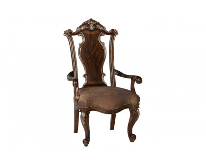 A.R.T. - Gables Wood Back Arm Chair Set of 2