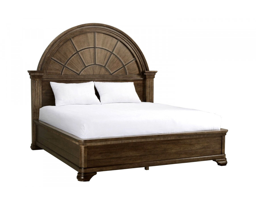 A.R.T. - American Chapter Conservatory Queen Platform Bed