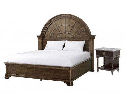 A.R.T. - American Chapter Conservatory Queen Platform Bed