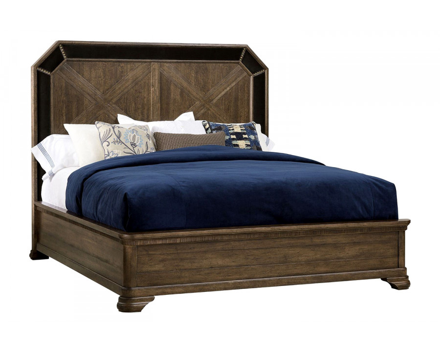 A.R.T. American Chapter Grand National Panel Bed - Queen Size