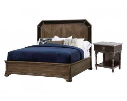 A.R.T. American Chapter Grand National Panel Bed - Queen Size