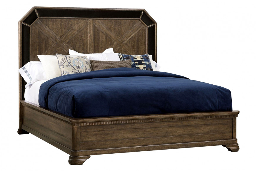 A.R.T.™ American Chapter Grand National Panel Bed - King Size