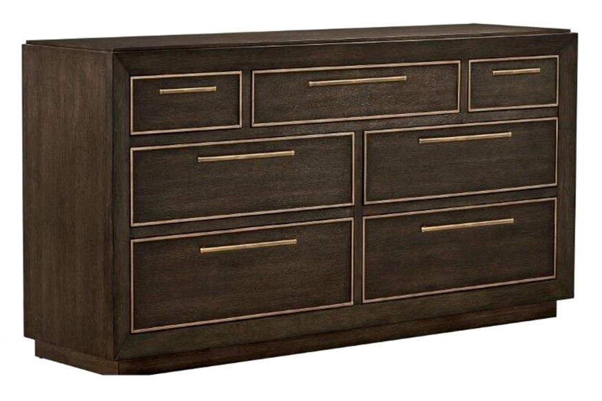 A.R.T.™ Furniture Woodwright Wright Dresser - Brown