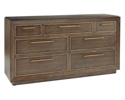 A.R.T.™ Furniture Woodwright Wright Dresser - Champagne