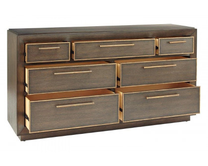 A.R.T.™ Furniture Woodwright Wright Dresser - Champagne