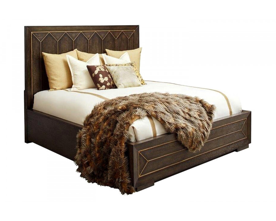 A.R.T. Furniture Woodwright Eichler Panel Bed - Queen Size