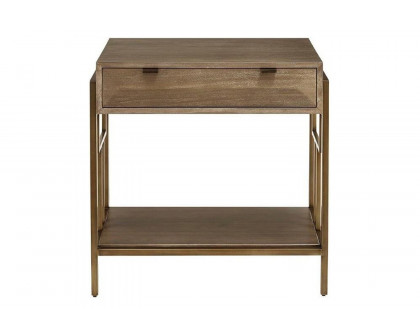 A.R.T. - Furniture Woodwright Ennis Nightstand Champagne