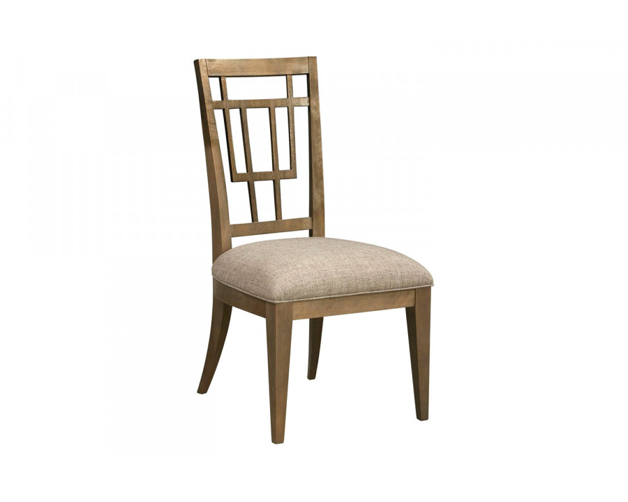 A.R.T. Furniture Woodwright Rohe Side Chair Set of 2 - Champagne