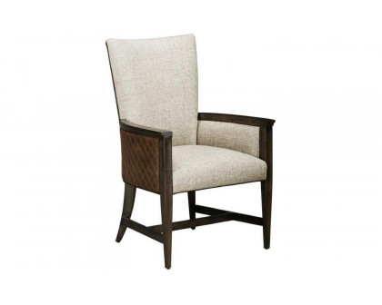 A.R.T. - Furniture Woodwright Racine Upholstered Arm Chair Set of 2