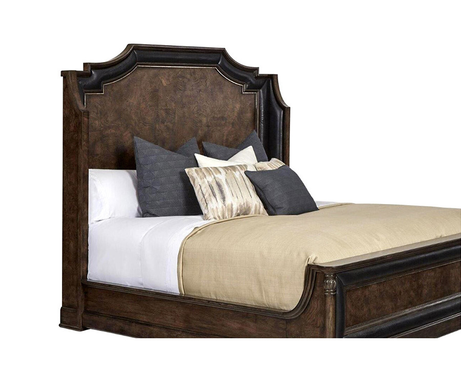 A.R.T. Landmark Russet Mansion Bed - Queen Size