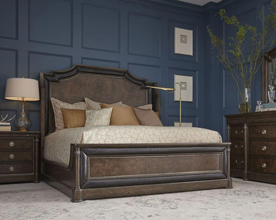 A.R.T. - Landmark Russet Mansion Bedroom Set