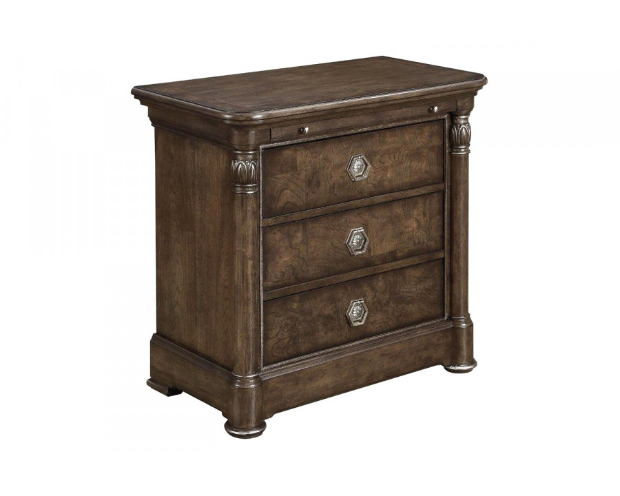 A.R.T. - Landmark Russet Nightstand