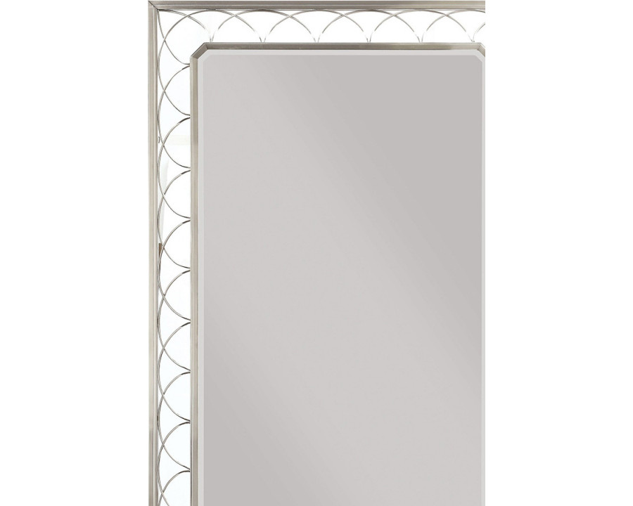 A.R.T. - La Scala Nickel Floor Mirror