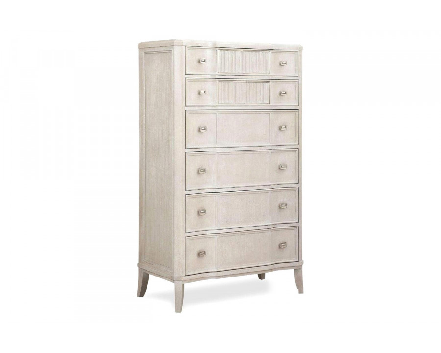 A.R.T. - La Scala Ivory Tall Chest