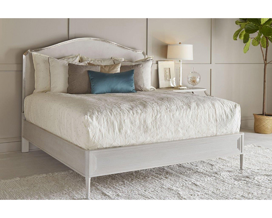 A.R.T. La Scala Ivory Panel Bed - Queen Size