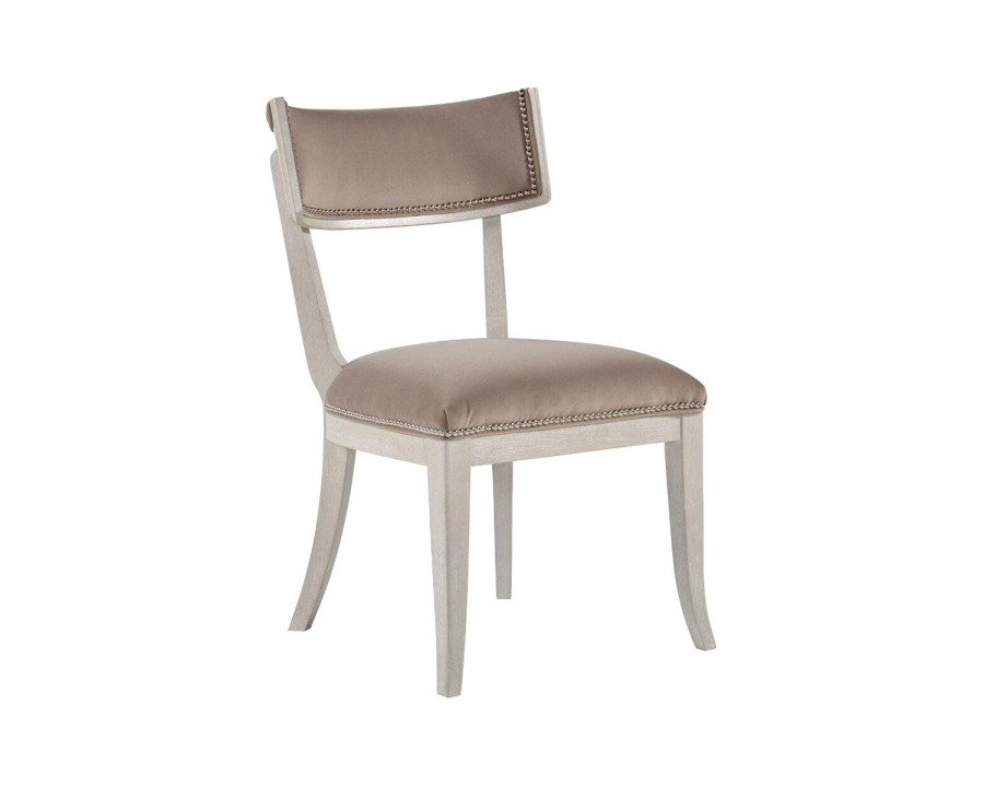 A.R.T. - La Scala Ivory Klismos Side Chair Set of 2