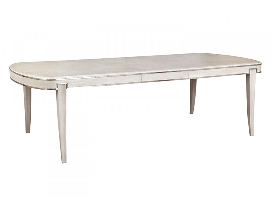 A.R.T. - La Scala Ivory Extendable Dining Table