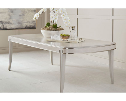 A.R.T. - La Scala Ivory Extendable Dining Table