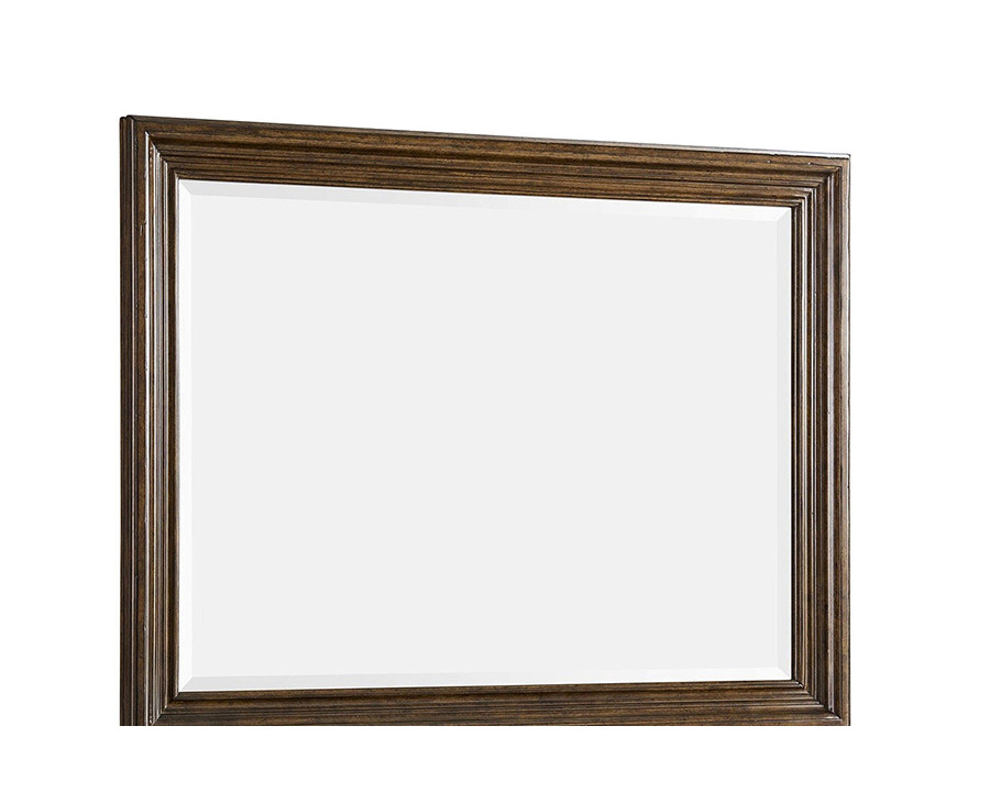 A.R.T. - Kingsport Medium Oak Bevel Mirror