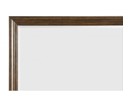 A.R.T.™ - Kingsport Medium Oak Bevel Mirror