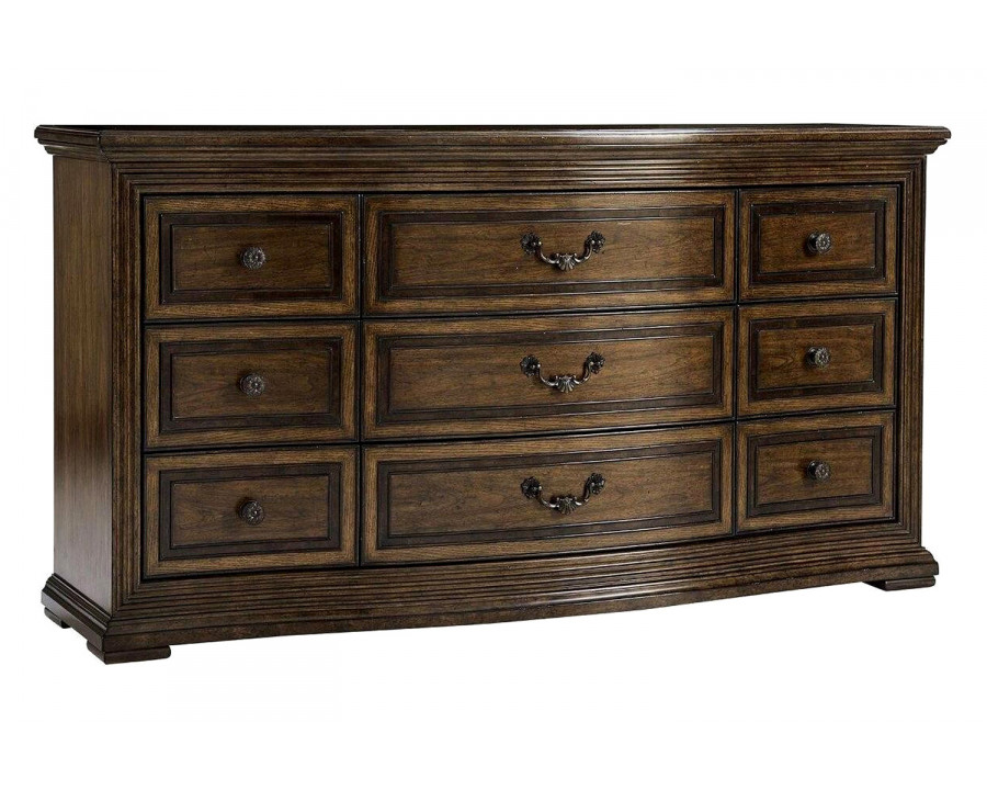 A.R.T. - Kingsport Medium Oak Drawer Dresser