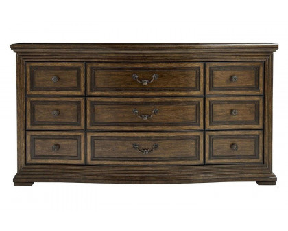 A.R.T. - Kingsport Medium Oak Drawer Dresser