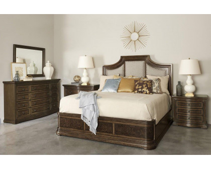 A.R.T. - Kingsport Medium Oak Drawer Dresser