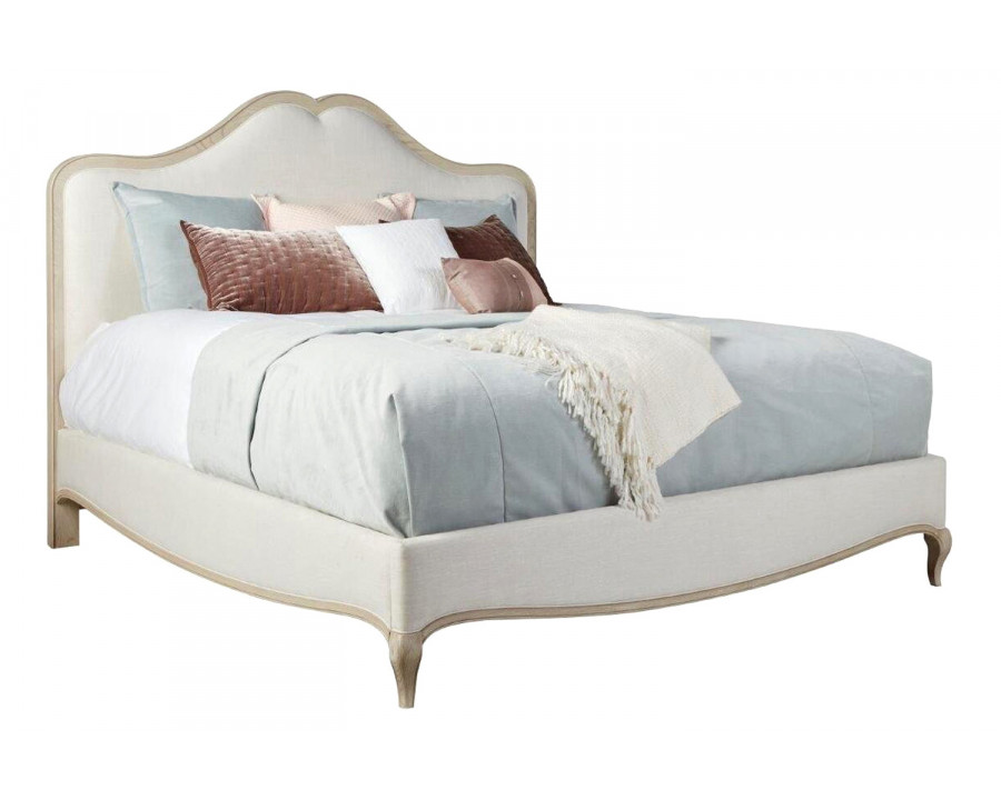 A.R.T. Furniture Charme Upholstered Panel Bed - Queen Size