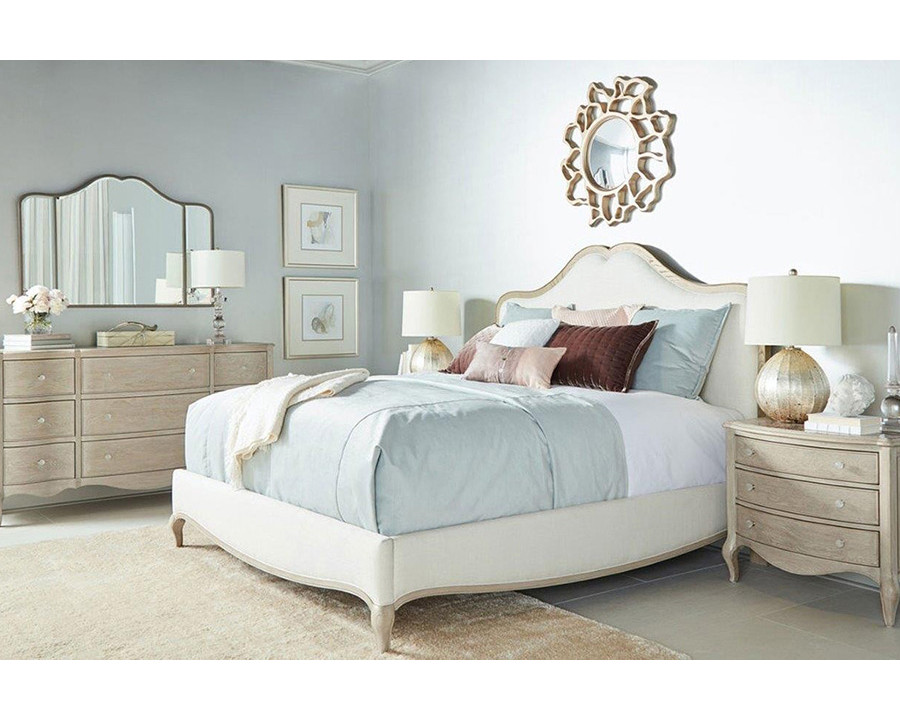 A.R.T. - Charme Upholstered Panel Bedroom Set