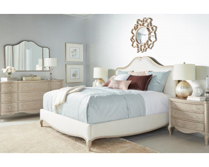 A.R.T. Furniture Charme Upholstered Panel Bed - King Size