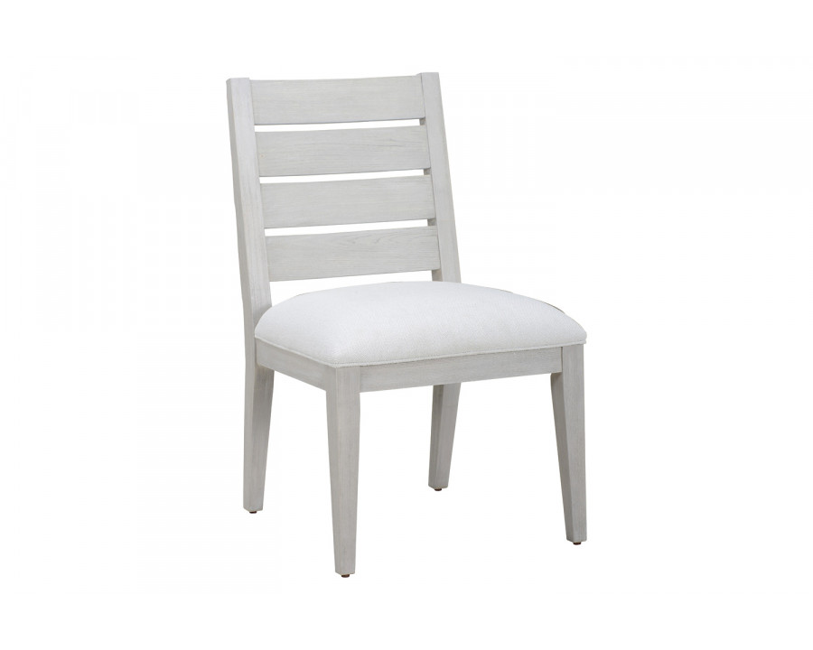 A.R.T. - Epicenters Luke Slat Back Side Chair Set of 2