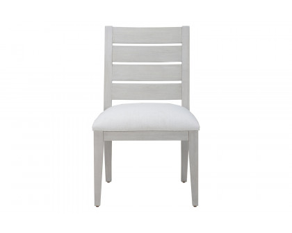 A.R.T. - Epicenters Luke Slat Back Side Chair Set of 2