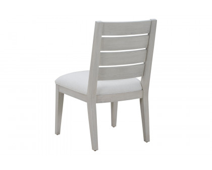 A.R.T. - Epicenters Luke Slat Back Side Chair Set of 2