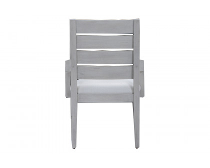 A.R.T.™ - Epicenters Luke Slat Back Arm Chair Set of 2