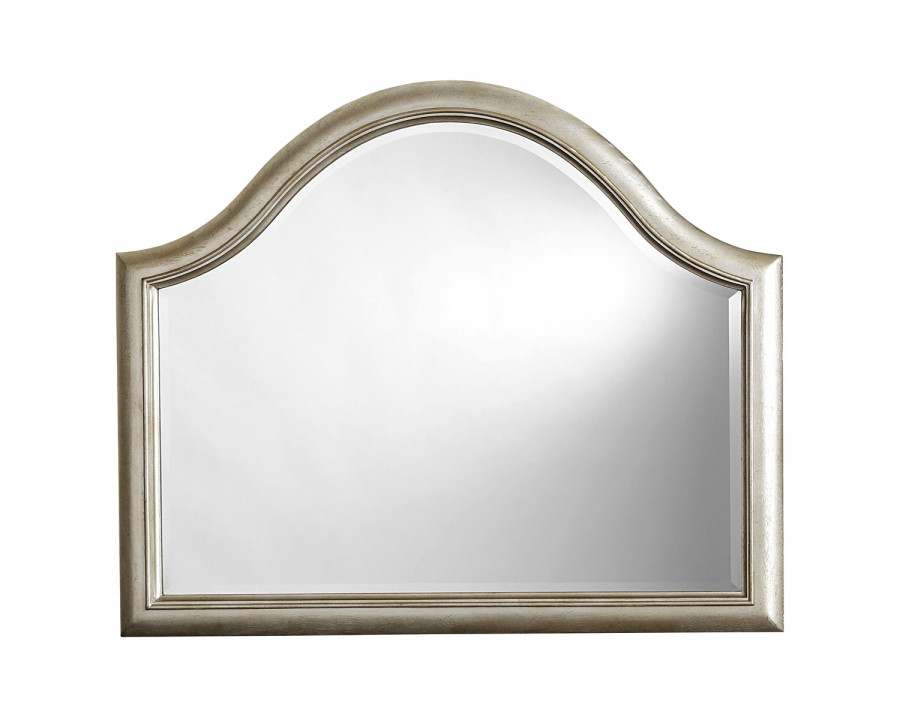 A.R.T. - Starlite Silver Arched Mirror