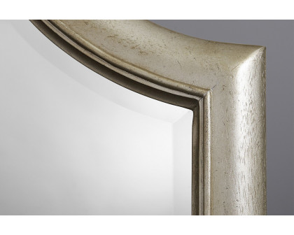 A.R.T. - Starlite Silver Arched Mirror