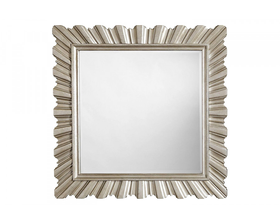 A.R.T. Starlite Silver Accent Mirror