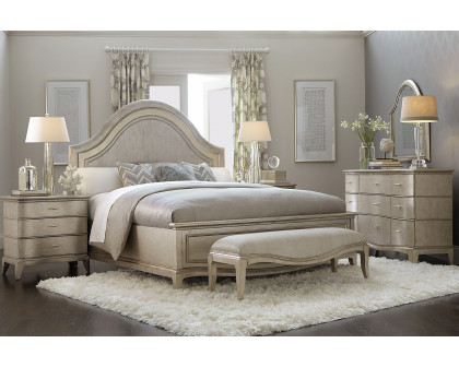 A.R.T. Starlite Silver Panel Bed - King Size