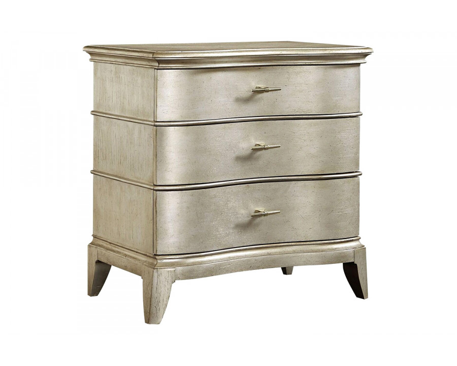 A.R.T. Starlite Silver Nightstand